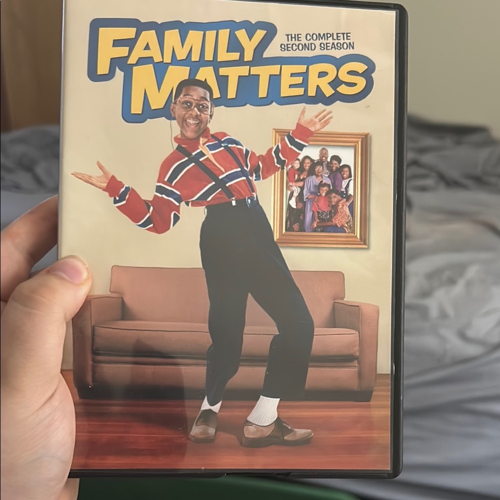 Family Matters Complete Second Season DVD